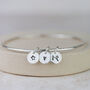 Sterling Silver Dinky Charm Bangle, thumbnail 4 of 7