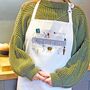 Personalised 40th Birthday White Apron, thumbnail 9 of 11