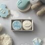 Personalised Baby Twin Chocolate Coated Oreo Gift, thumbnail 1 of 6
