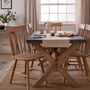 Turner Traditional Wooden Dining Chair, thumbnail 4 of 4