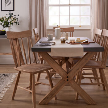 Turner Traditional Wooden Dining Chair, 4 of 4