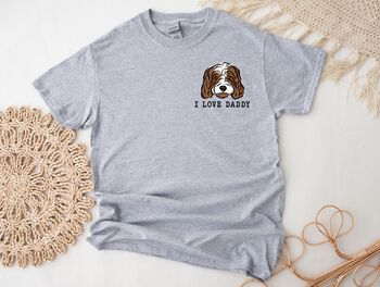 Personalised Cavapoo Adult T Shirt, 3 of 6