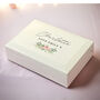 Personalised Wedding Wooden Jewellery Box, thumbnail 4 of 6