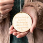 Personalised Map Christmas Bauble Decoration, thumbnail 2 of 7
