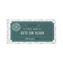 Personalised Book Of Christmas Giftable Tickets, thumbnail 8 of 10