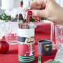 Festive Botanical Nutcracker Mini Dipsticks Christmas Game, thumbnail 1 of 3