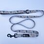 Space Star Planet Strong Padded Dog Puppy Lead, thumbnail 1 of 5