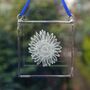 Sunflower Glass Hanging Decoration, thumbnail 4 of 10