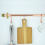 Industrial Copper And Brass Pan Rail, thumbnail 4 of 5