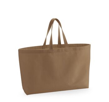 Dad's Need Bags Too Embroidered Oversized Canvas Tote Bag Dad Gift, 5 of 6