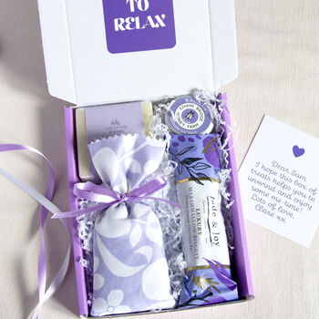 Lavender Letterbox Gift Set, 2 of 4