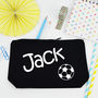 Personalised Football Pencil Case, thumbnail 1 of 2