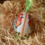 Paper Cut Easter Egg Decoration, thumbnail 3 of 5