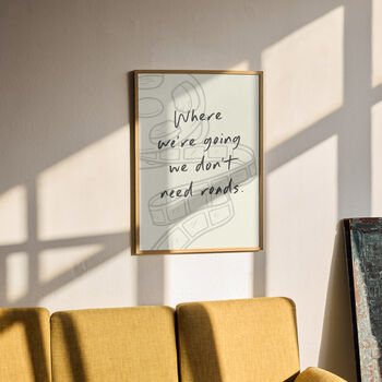 Personalised Christmas Movie Quote Wall Art Print, 4 of 10