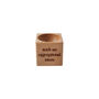 Loft 'Such An Eggceptional Mum' Oak Egg Cup In Gift Box | Breakfast | Homeware | Kitchenware, thumbnail 2 of 2