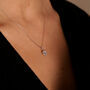 Created Brilliance Ana Lab Grown Diamond Necklace, thumbnail 1 of 6