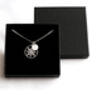 Graduation Gift For Him, Men's Compass Necklace – Sterling Silver, thumbnail 5 of 11