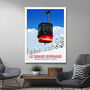 Le Grand Bornand Ski Resort Poster, thumbnail 2 of 6