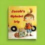Personalised Alphabet Trip Abc Book Gift For Kids, thumbnail 1 of 9