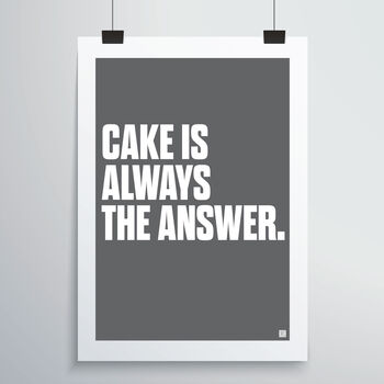 Cake Print, 2 of 4