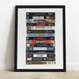 31st Birthday Gift Films From 1995 Personalised Print, thumbnail 3 of 8