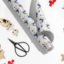 Luxury Reindeer Matisse Inspired Wrapping Paper, thumbnail 3 of 4