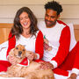 Personalised Jolly Dogs Family Christmas Pyjamas, thumbnail 7 of 9