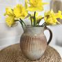 Vintage Brown Studio Pottery Stoneware Jug, thumbnail 1 of 6