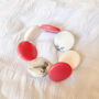 Colour Pop Resin Bead Bracelet, thumbnail 4 of 6