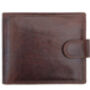 Personalised Vegetable Tanned Leather Wallet Rfid, thumbnail 7 of 11
