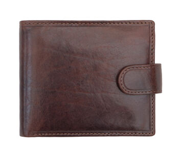 Personalised Vegetable Tanned Leather Wallet Rfid, 7 of 11