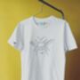 Embroidered Bee T Shirt, thumbnail 7 of 7