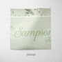 Personalised Green Woodland Christmas Cushion, thumbnail 6 of 7