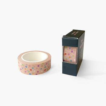 Coloured Polka Dot Washi Tape, 2 of 4