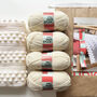 Bobble Blanket Crochet Kit, thumbnail 2 of 7