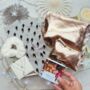Christmas Gift For Her – Stunning Necklace, Socks And Rose Gold Festive Accessories, thumbnail 9 of 10