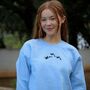 Trio Of Orca Embroidered Sweater, thumbnail 2 of 3