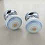 Positive Energy Mortice Ceramic Entrance Doors Knobs, thumbnail 1 of 2