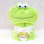 Personalised Bubbles The Frog Baby Towel, thumbnail 3 of 8