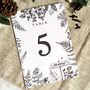 Woodland Fern Wedding Invitation Set, thumbnail 9 of 12