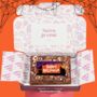 Halloween Brownie Slab Pick Your Design, thumbnail 1 of 6