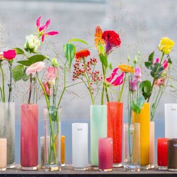 Cylinder Vase Newgrey Colour By Dut Z, 4 of 8