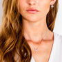 Guiding North Star Necklace Silver/Gold Plated, thumbnail 6 of 10