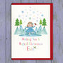 First Christmas Or Any Age Fancy Dress Christmas Card, thumbnail 4 of 8