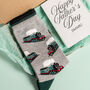 Steam Train Bamboo Socks Letterbox, thumbnail 1 of 2