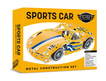 Make Your Own Sports Car Construction Set, 4 of 9