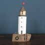 Lighthouse On Driftwood Block Decoration, thumbnail 6 of 8