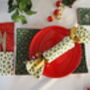 Red Holly Themed Reusable Christmas Crackers, thumbnail 4 of 12