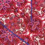 Women's 'Byzantine' Paisley Crisp Cotton Strappy Nightdress, thumbnail 4 of 4