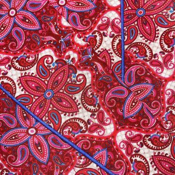 Women's 'Byzantine' Paisley Crisp Cotton Strappy Nightdress, 4 of 4